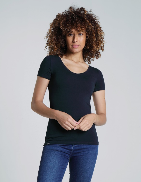 Diesel Clara V Neck Basic Pure Navy