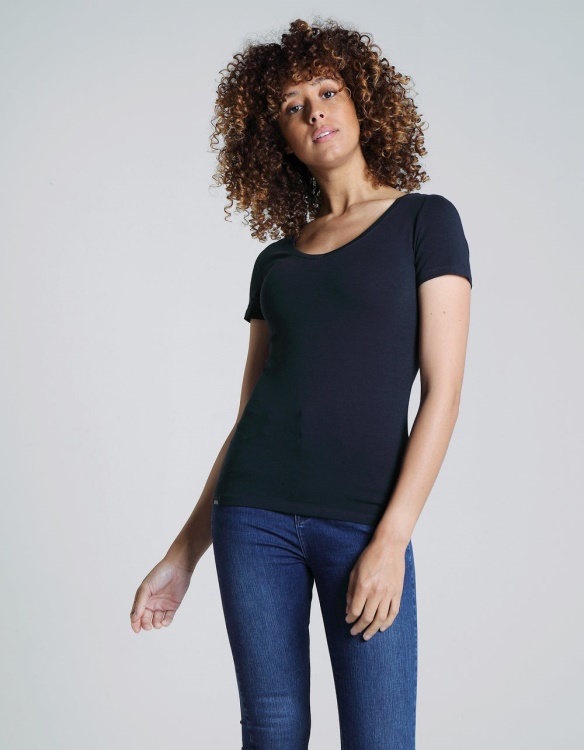 Diesel Clara V Neck Basic Pure Navy