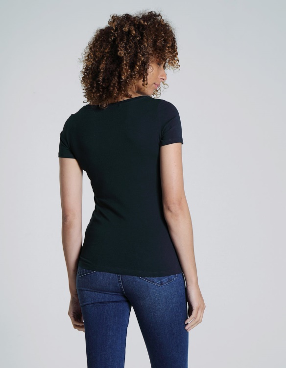 Diesel Clara V Neck Basic Pure Navy