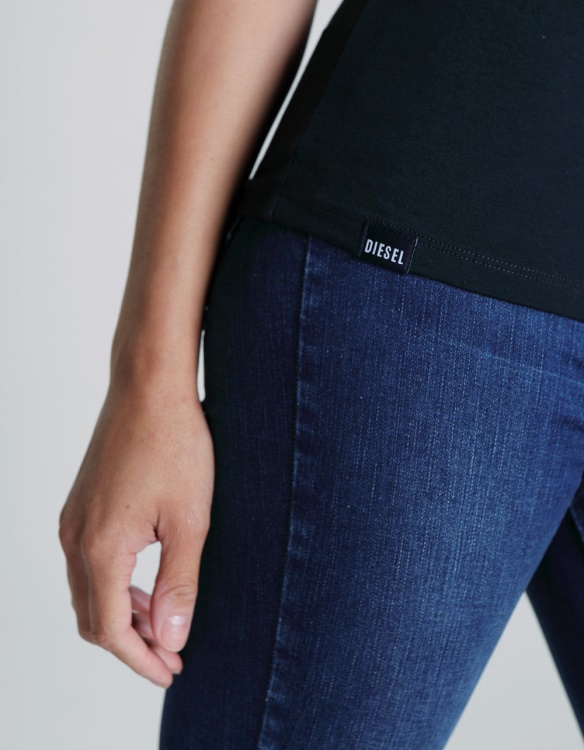 Diesel Clara V Neck Basic Pure Navy