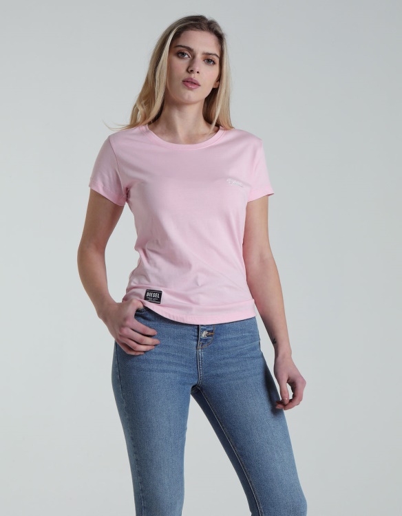 Diesel Cloda Tee Pink Nectar
