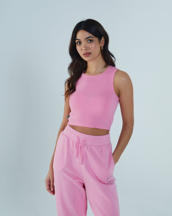 Diesel Dolly Vest Pink Lemonade