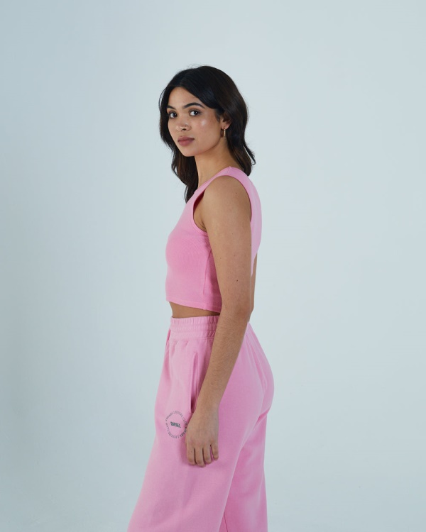 Diesel Dolly Vest Pink Lemonade