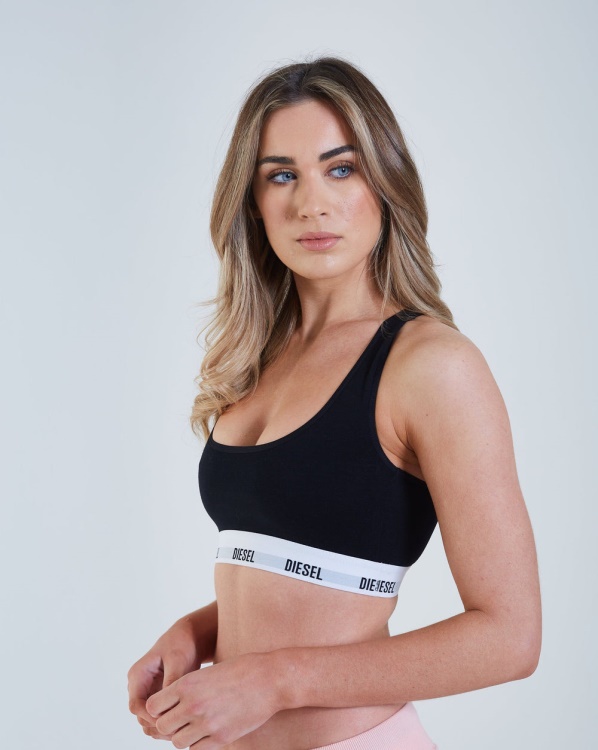 White/Mauve Diesel Aubrey 2 Pack Bra