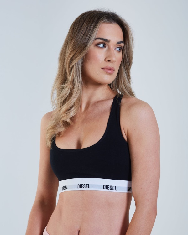 White/Mauve Diesel Aubrey 2 Pack Bra