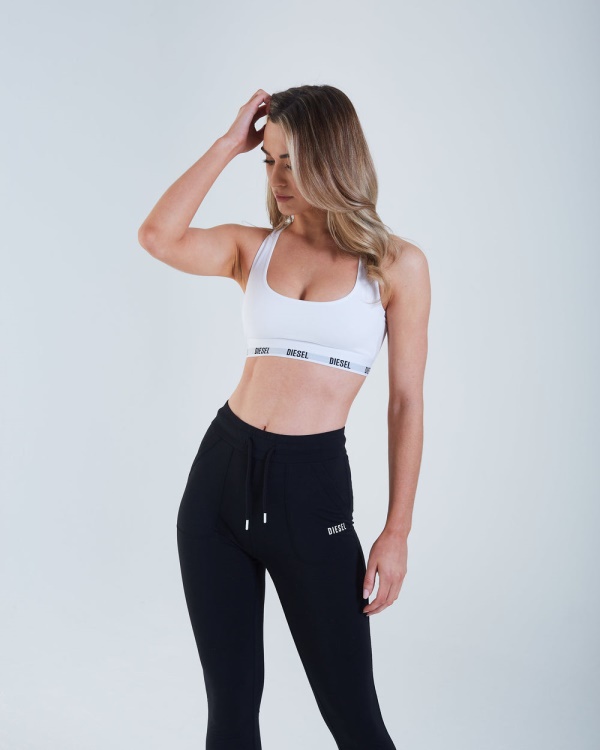 White/Mauve Diesel Aubrey 2 Pack Bra