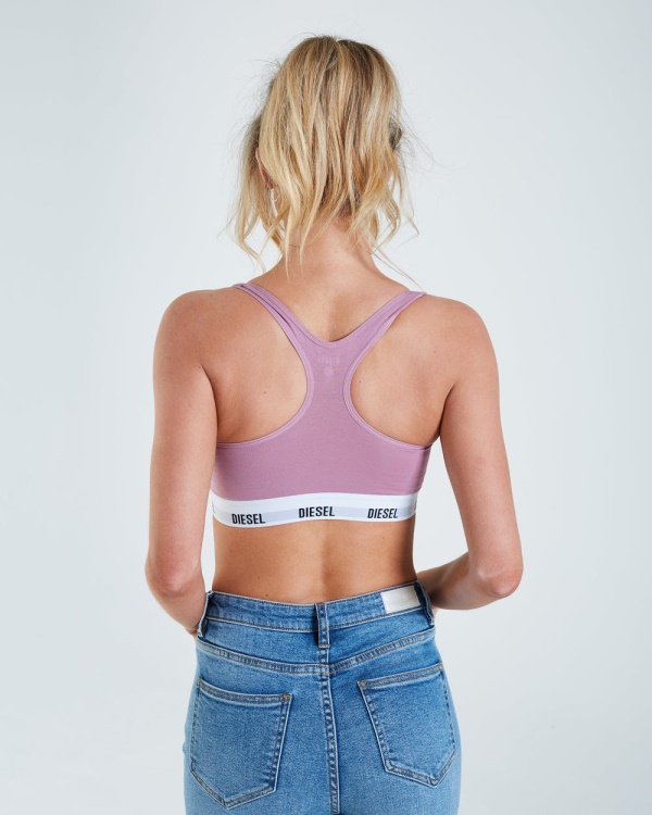 Aubrey 2 Pack Bra Diesel Pink