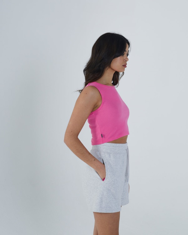 Diesel Dolly Vest Bubblegum Pink