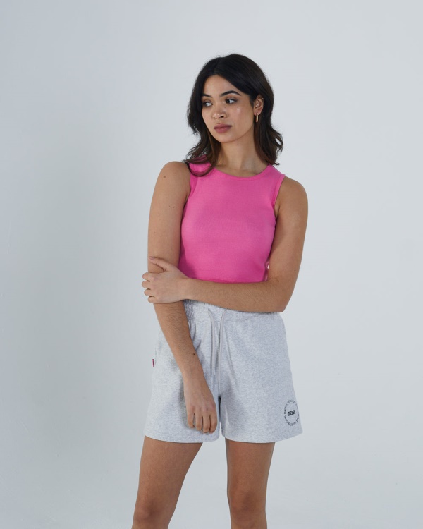 Diesel Dolly Vest Bubblegum Pink