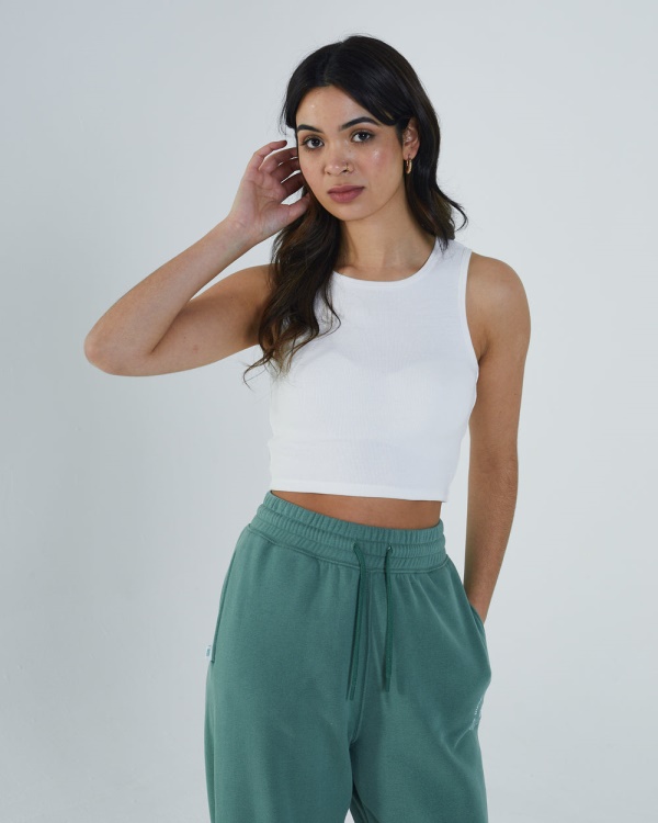 White Dolly Vest Cloud Diesel