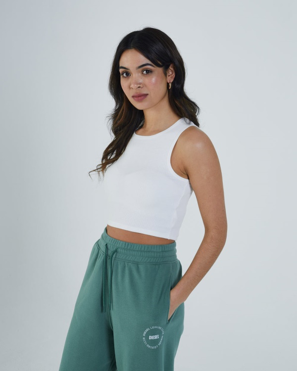 White Dolly Vest Cloud Diesel