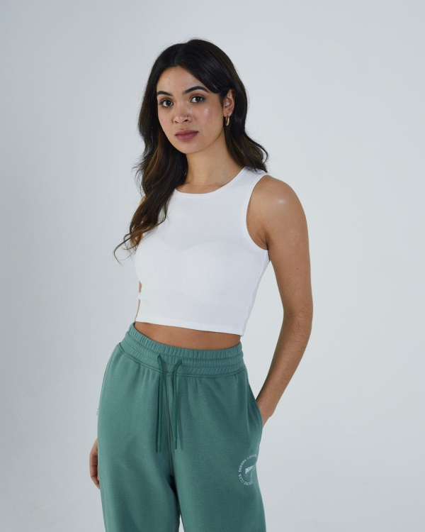 White Dolly Vest Cloud Diesel