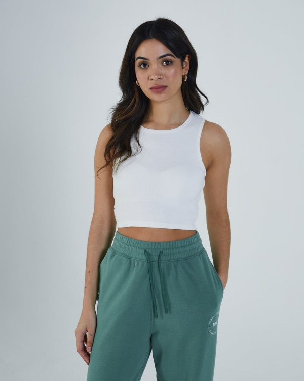 White Dolly Vest Cloud Diesel