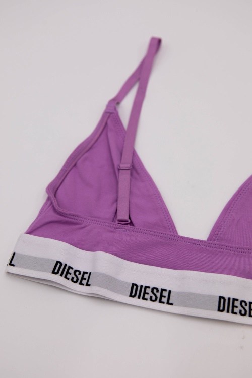Willow Bra Black/Purple Diesel Charcoal/Pink/White
