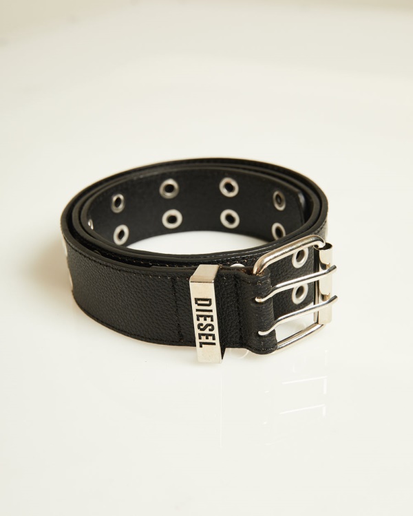 White/Pebble/Black Cali Belt Diesel