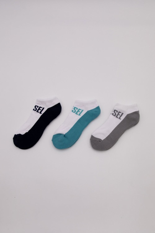 Lila Ankle Socks Blue Diesel