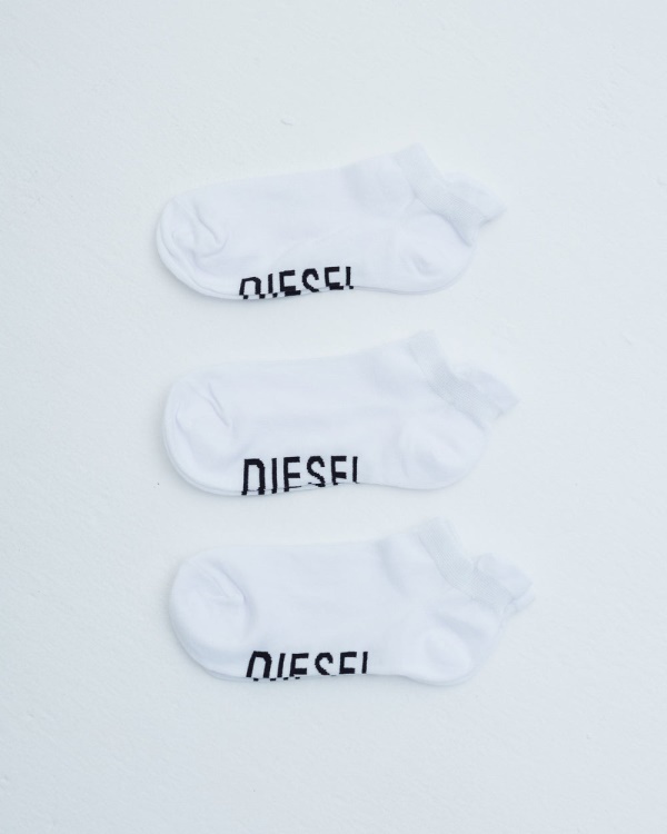 Libby 3 Pack Active Socks Optic Diesel White