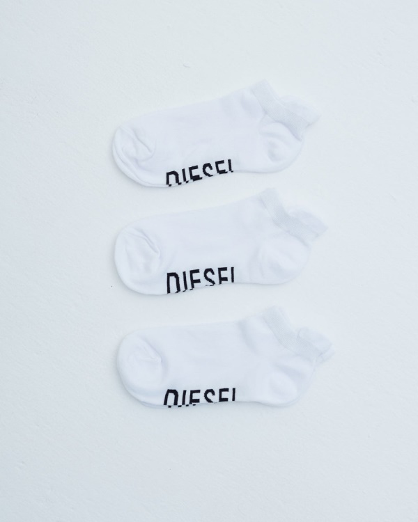 Libby 3 Pack Active Socks Optic Diesel White