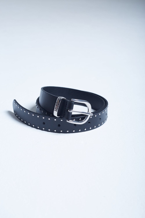 Diesel Wendy Stud Belt Black