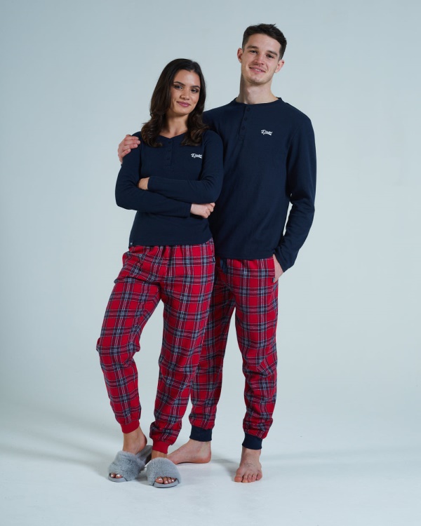 Diesel Maria Loungeset Red Tartan