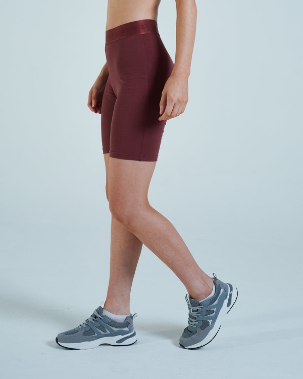 Wine Diesel Jean Short Summer Fig