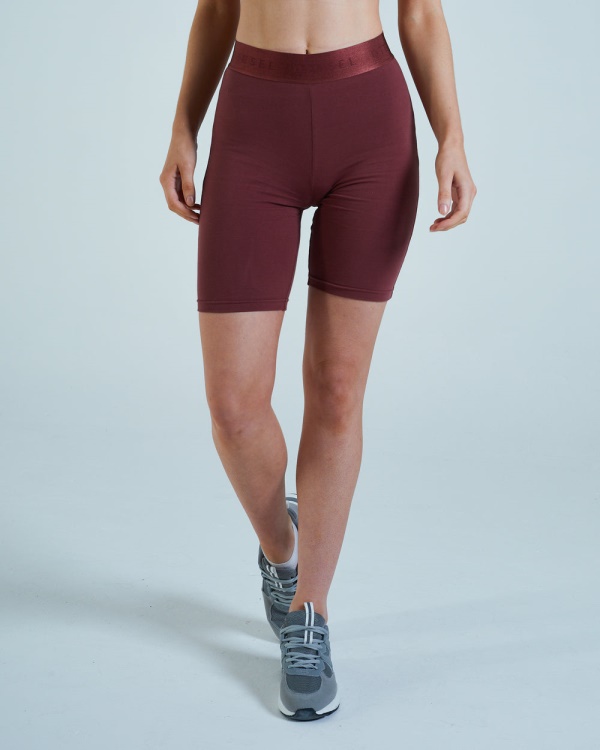 Wine Diesel Jean Short Summer Fig