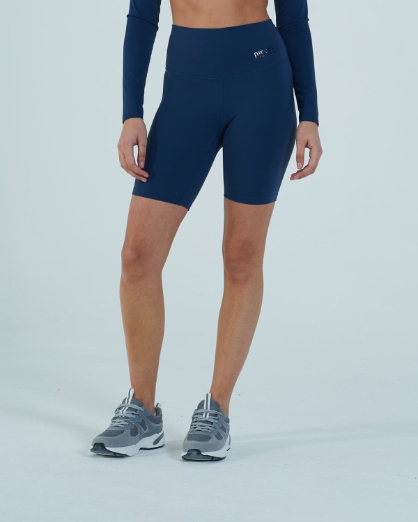 Diesel Bloom Active Short Peacock Navy