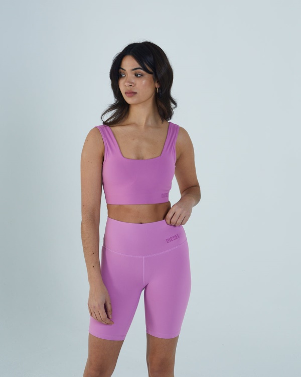 Pink Bloom Active Short Purple Orchid Diesel