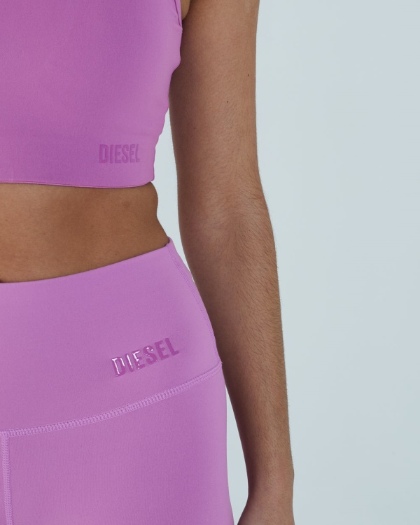 Pink Bloom Active Short Purple Orchid Diesel