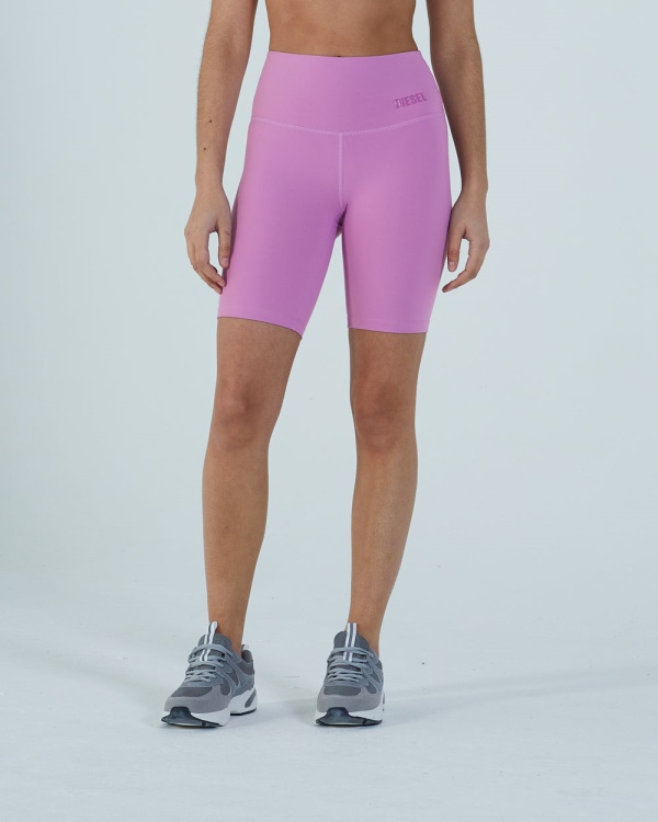 Pink Bloom Active Short Purple Orchid Diesel