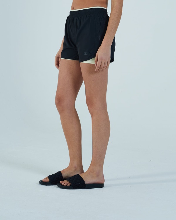 Diesel Sidney Active Short Black