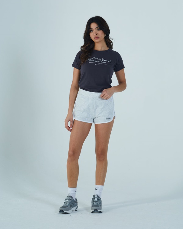 Lou Short Marble Grey Melange Diesel Grey