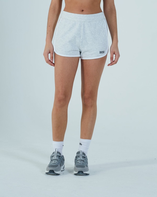 Lou Short Marble Grey Melange Diesel Grey