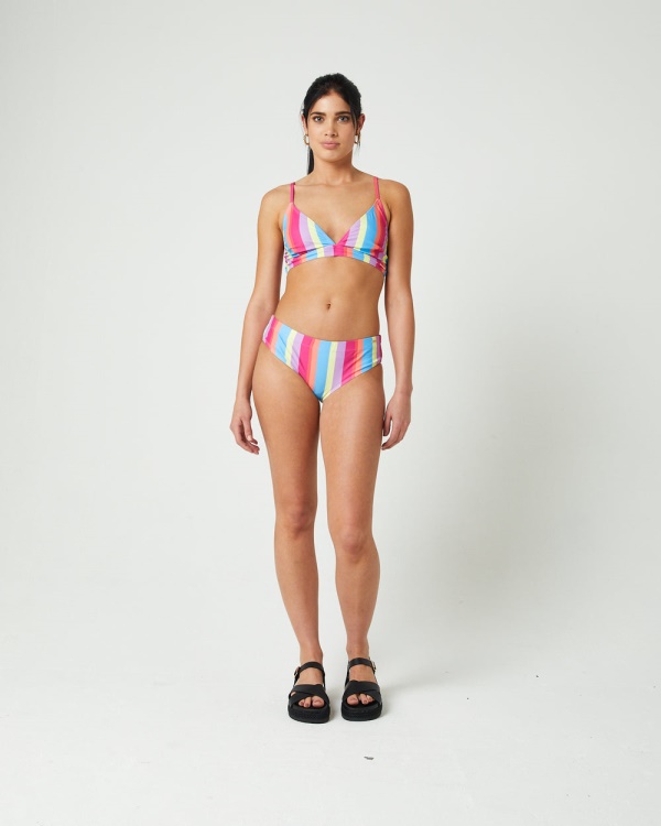 Stripe Diesel Tori Bikini Stripe