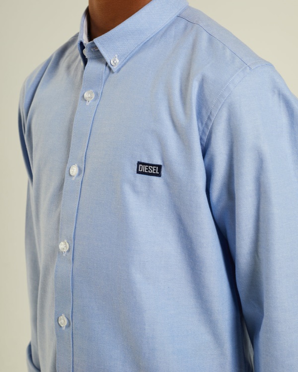 Diesel Tiernan Shirt Sky White