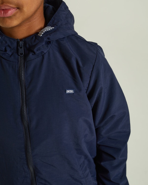 Fabian Jacket Navy Diesel Blue