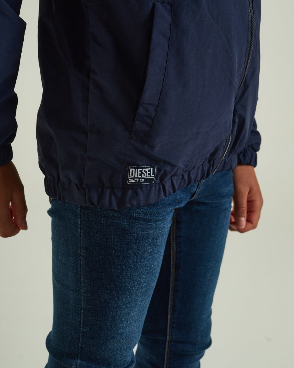 Fabian Jacket Navy Diesel Blue