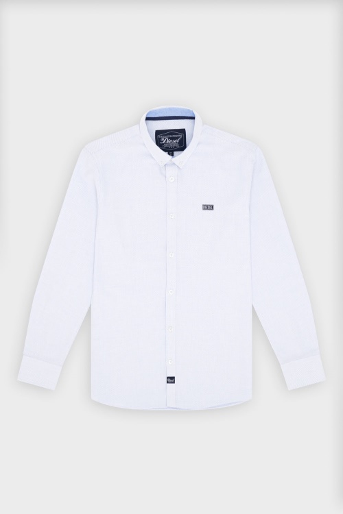 Navy Diesel Busby Shirt Fleck