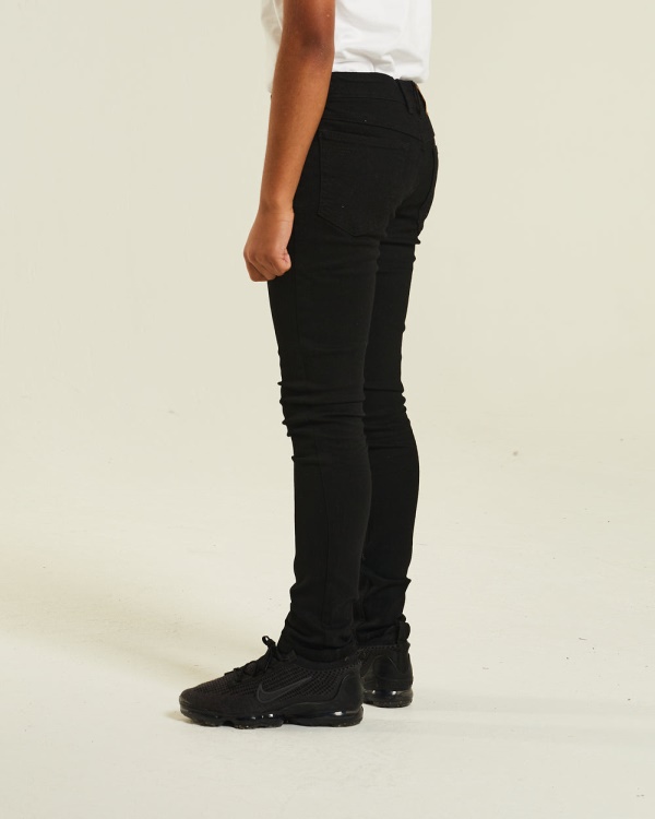 Ezra Skinny Jean Black Diesel White