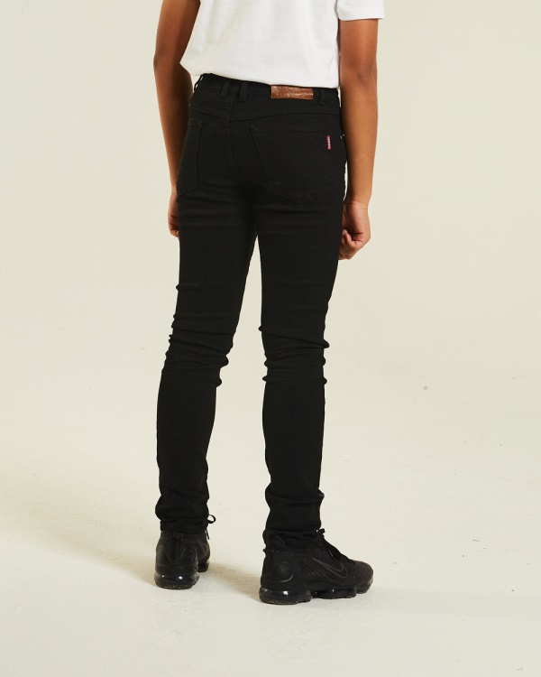 Ezra Skinny Jean Black Diesel White