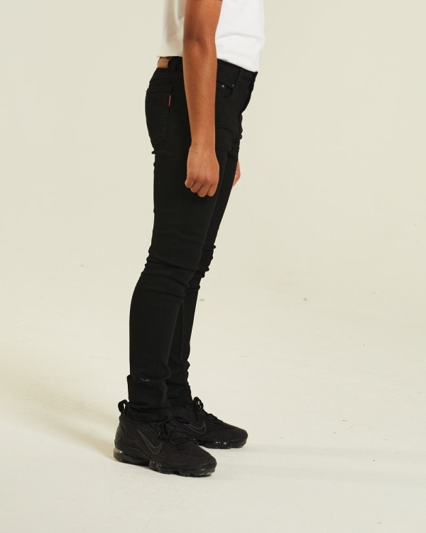 Ezra Skinny Jean Black Diesel White