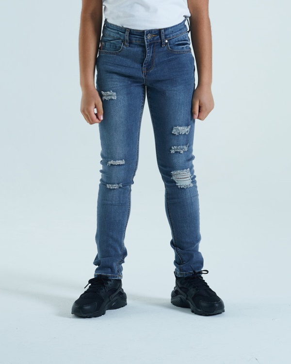 Diesel Matthew Jean Mid Wash Blue