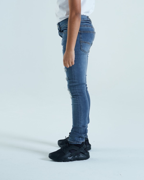 Diesel Matthew Jean Mid Wash Blue