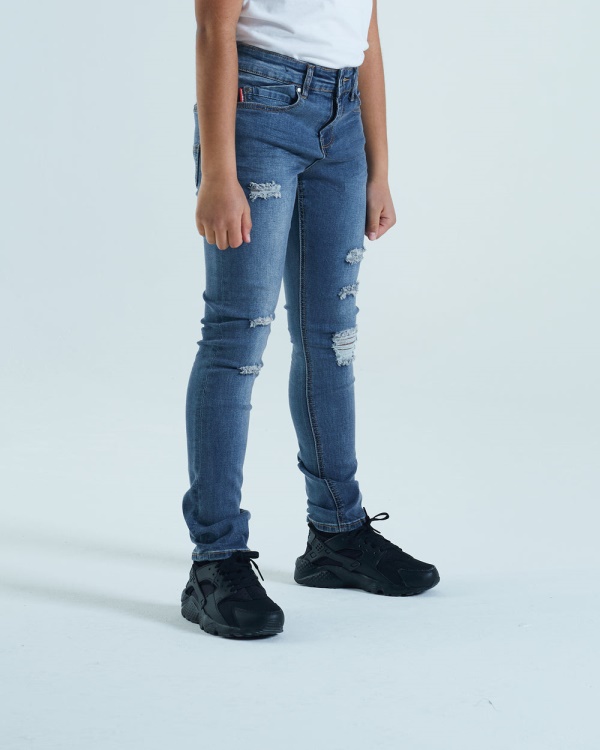 Diesel Matthew Jean Mid Wash Blue