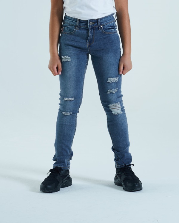 Diesel Matthew Jean Mid Wash Blue