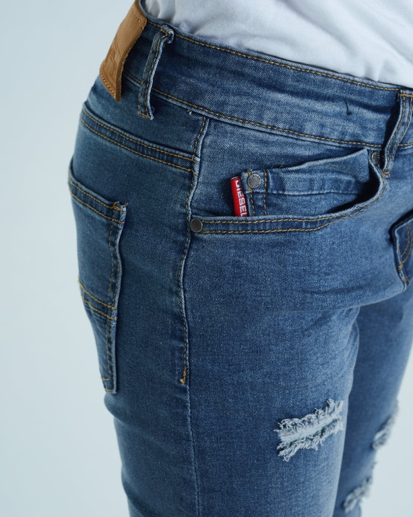 Diesel Matthew Jean Mid Wash Blue