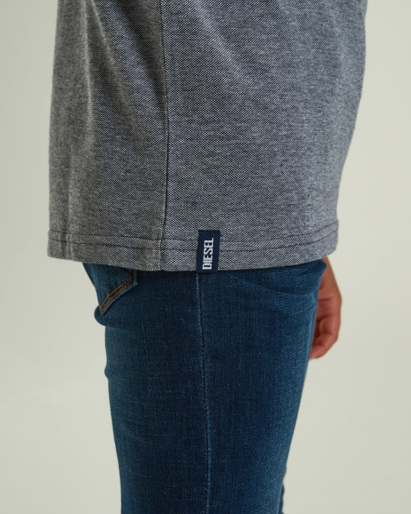 Fred Birdseye Polo Navy Diesel Medium Blue