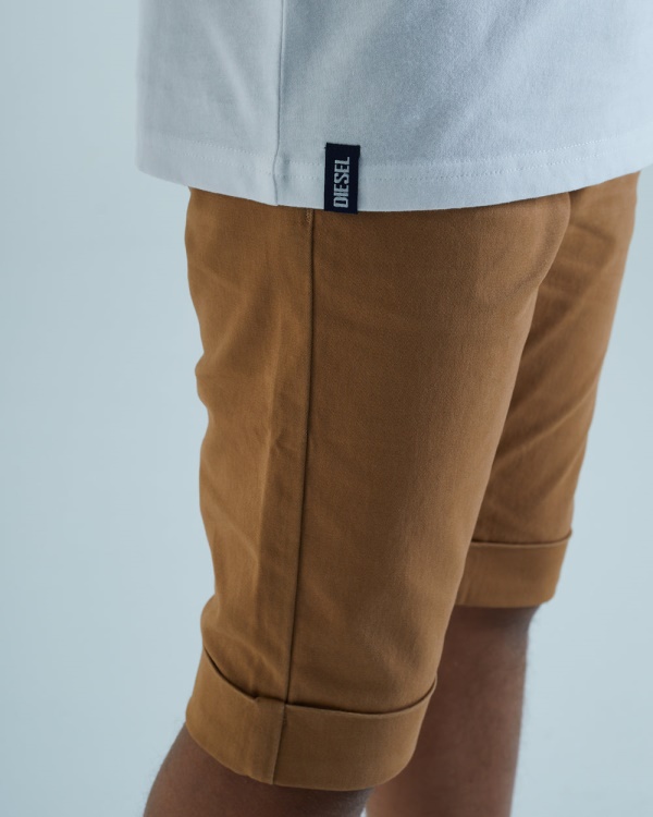 Navy Diesel Ralph Polo White