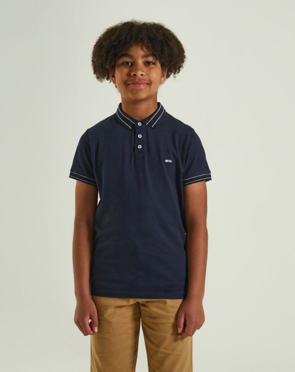 Ralph Polo Navy Diesel White