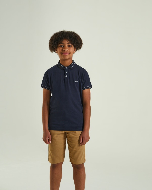 Ralph Polo Navy Diesel White